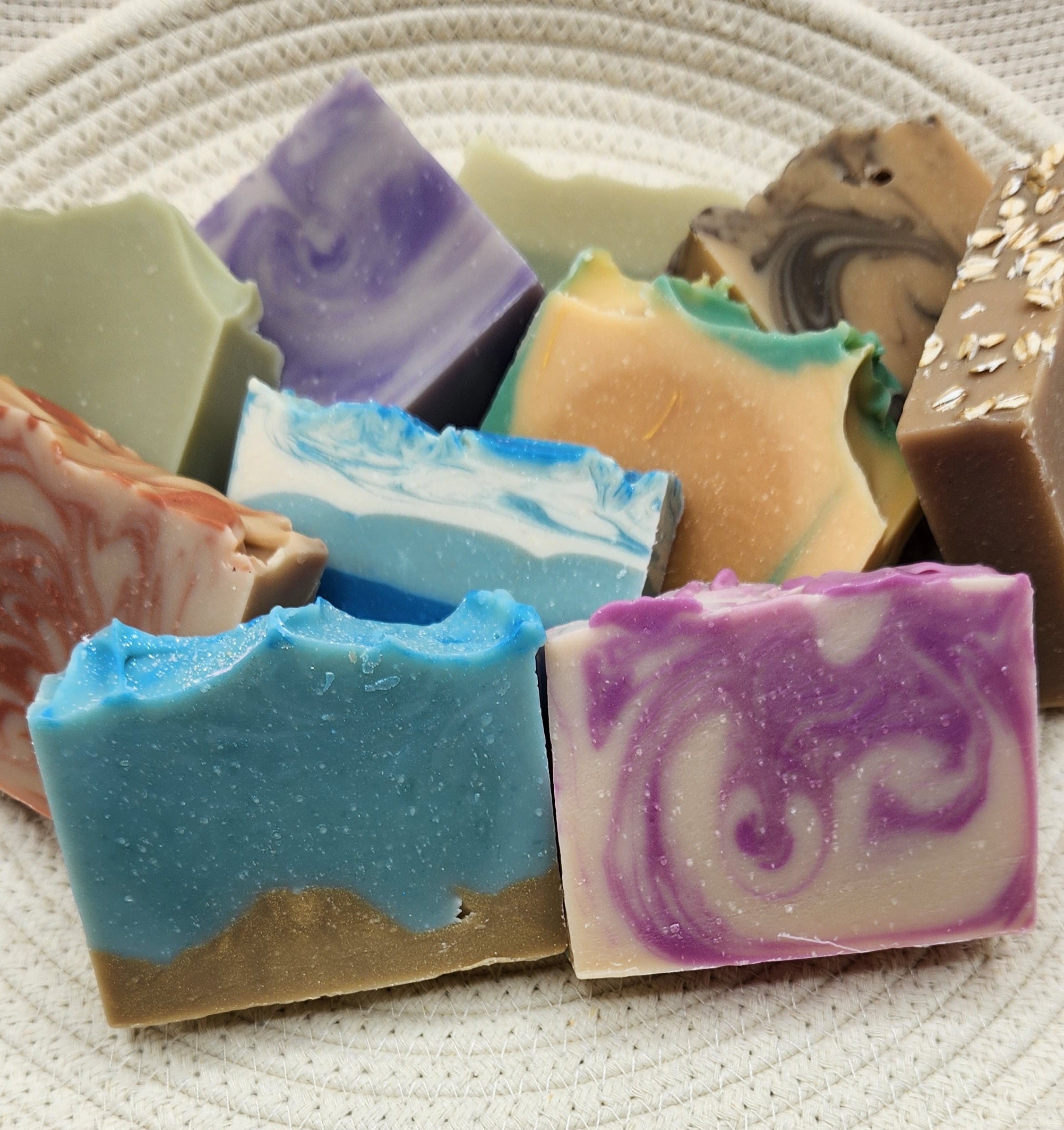 Double Butter Goat Milk Soap Bars