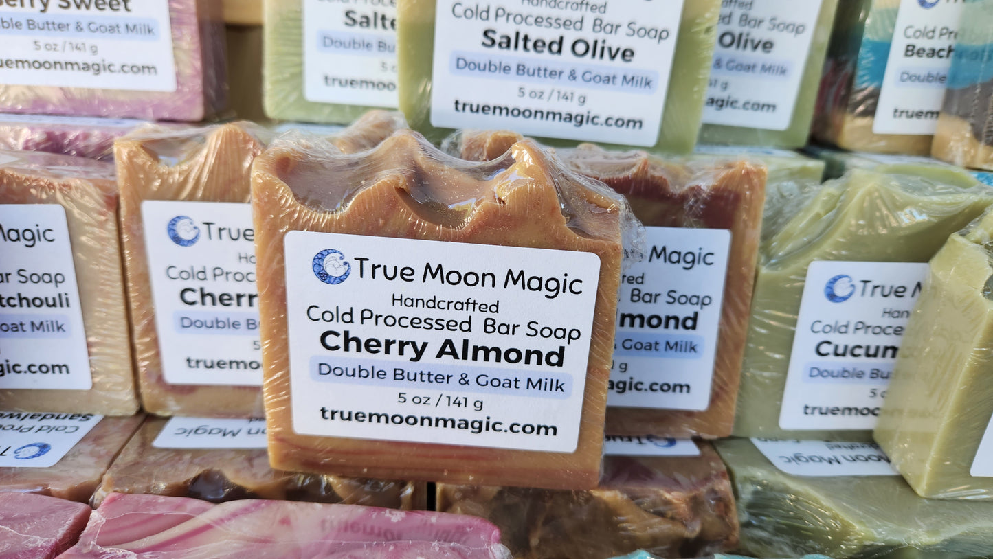 Cherry Almond Goat Milk Soap