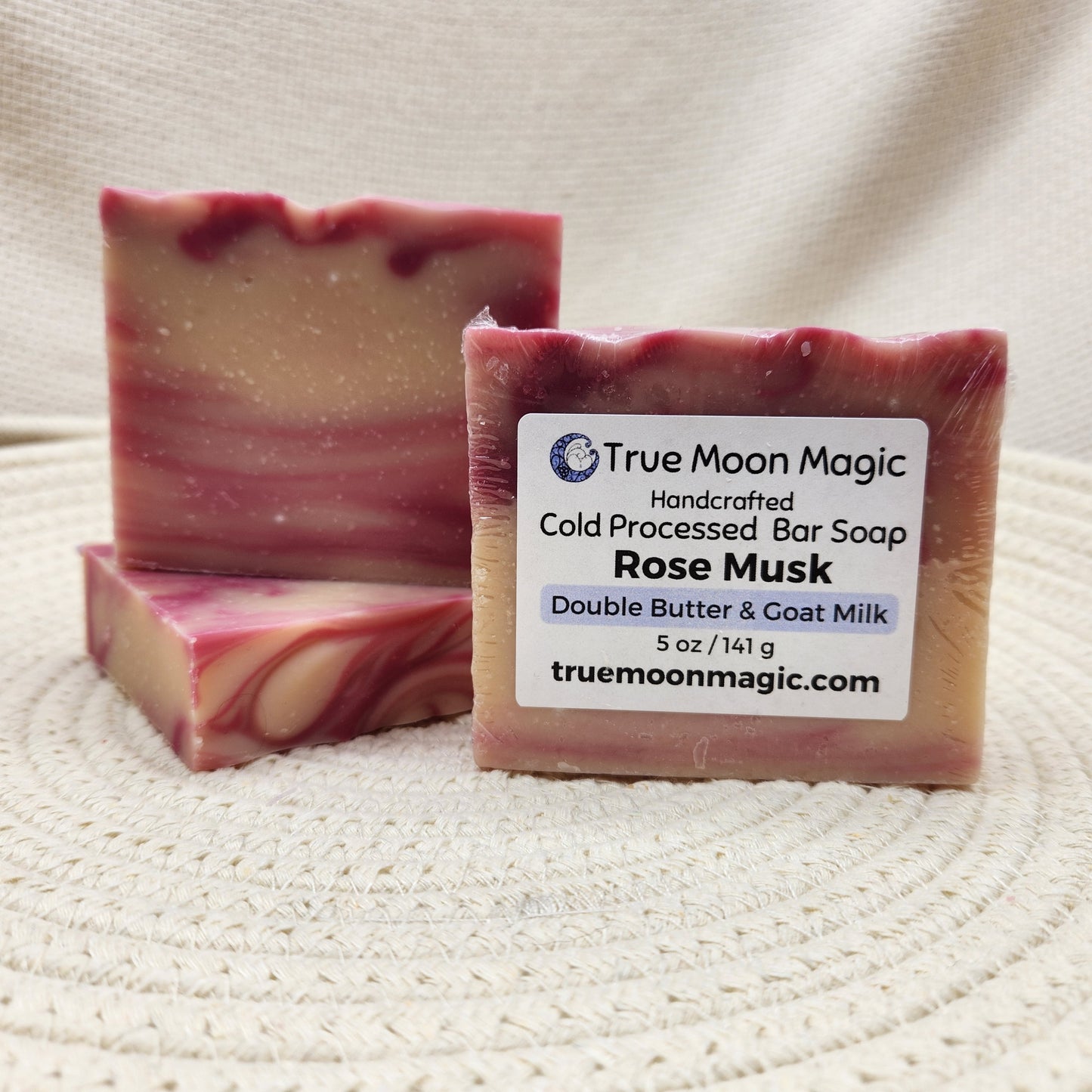 Rose Musk Goat Milk Soap