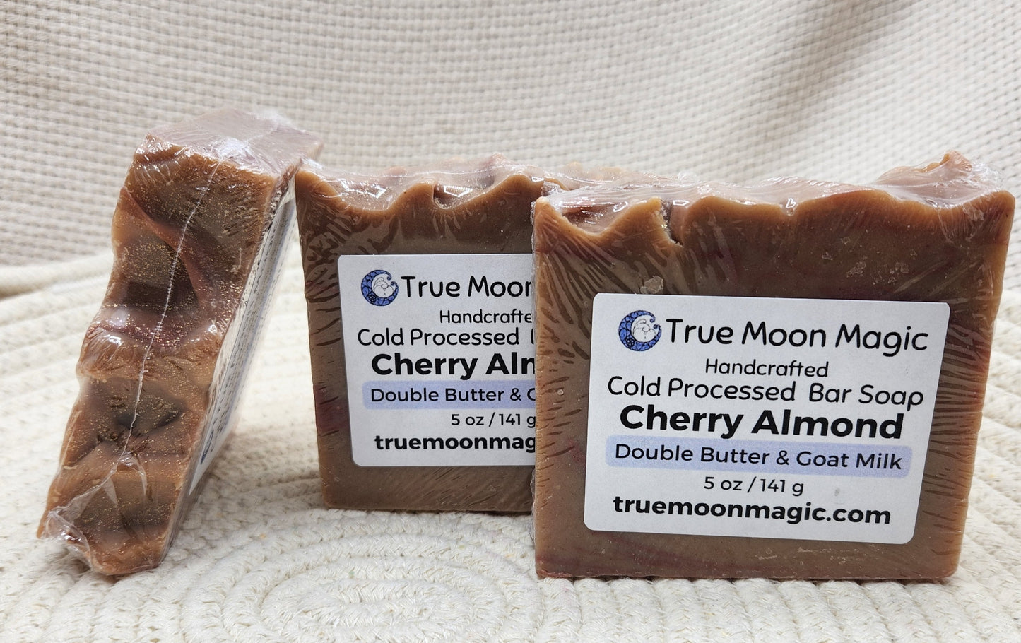 Cherry Almond Goat Milk Soap