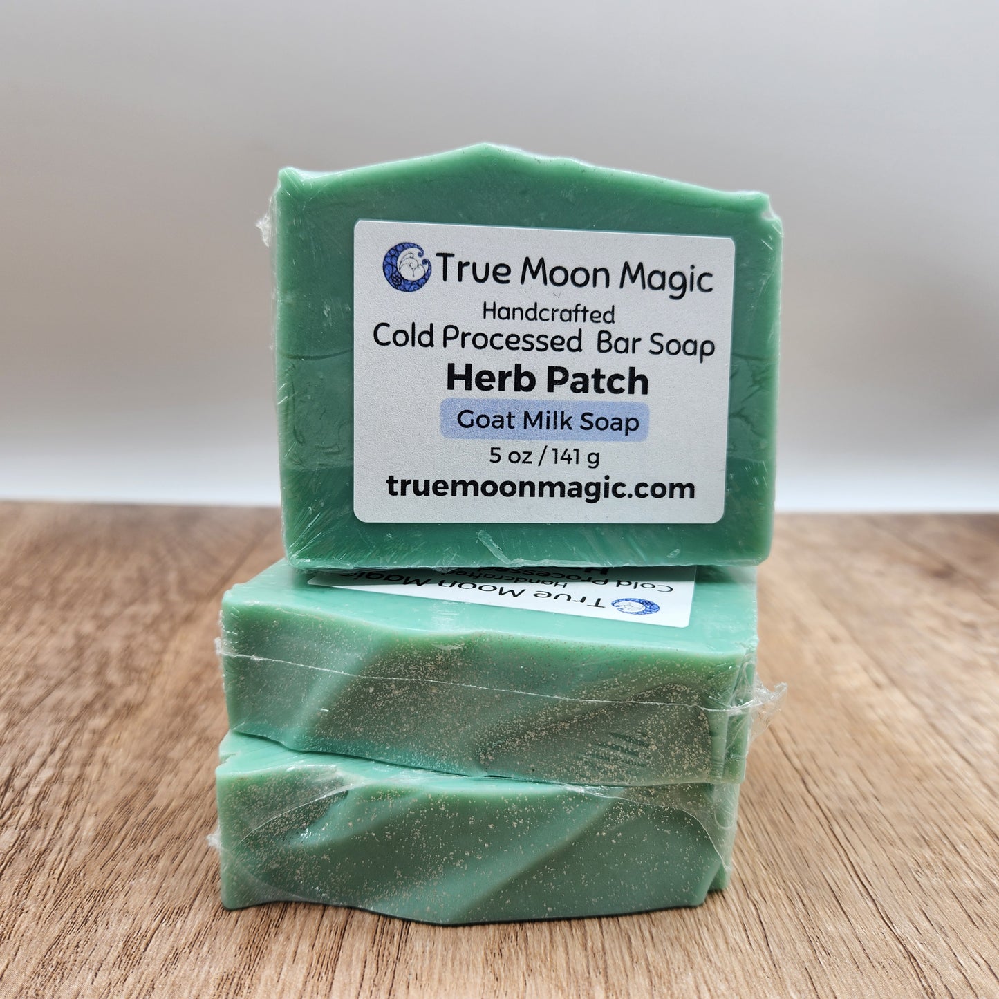 Herb Patch Goat Milk Soap Patchouli and Bergamot Scent