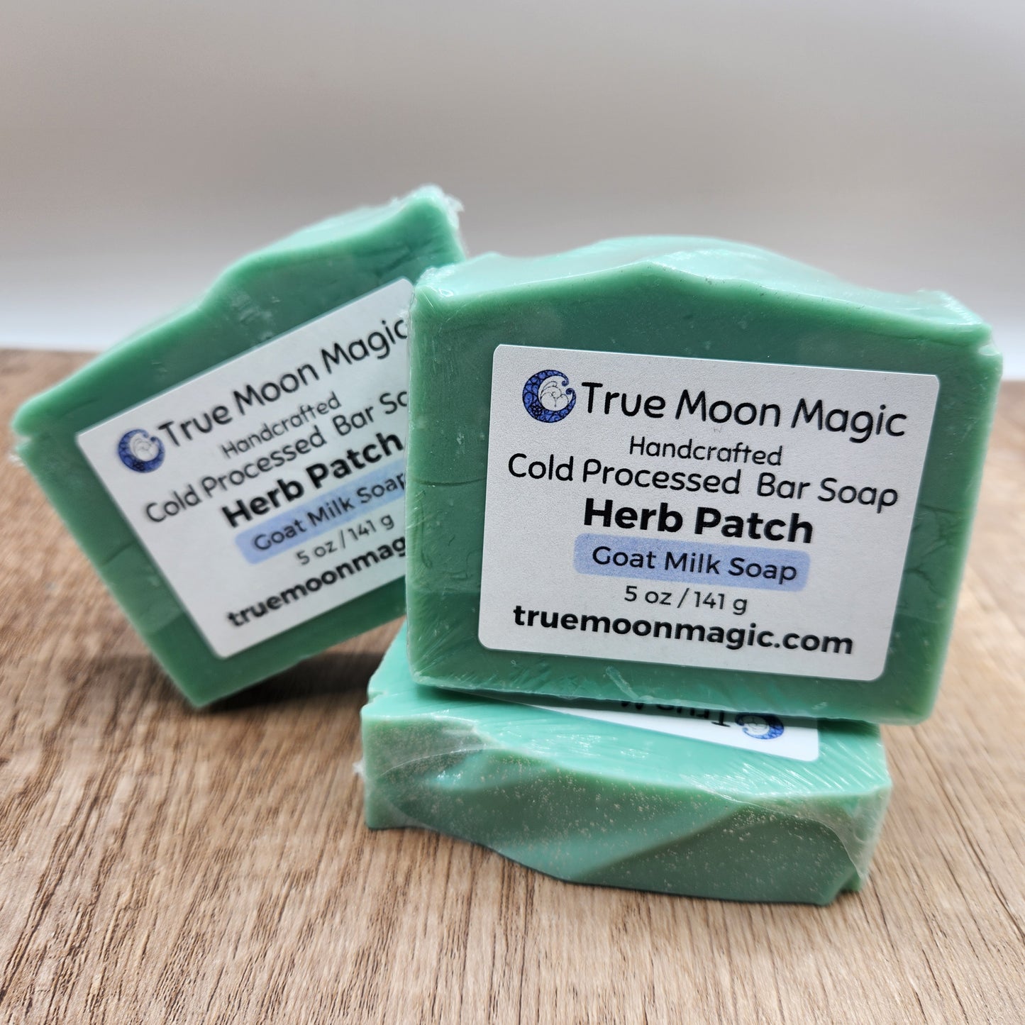 Herb Patch Goat Milk Soap Patchouli and Bergamot Scent