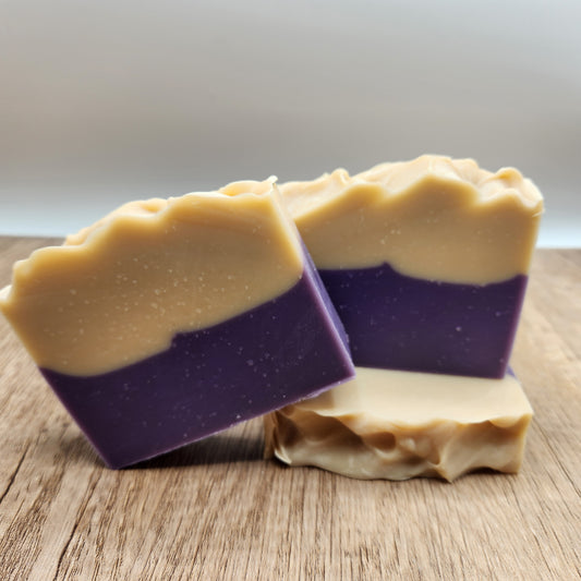 Lavender Vanilla Goat Milk Soap Calm & Relaxing Scent