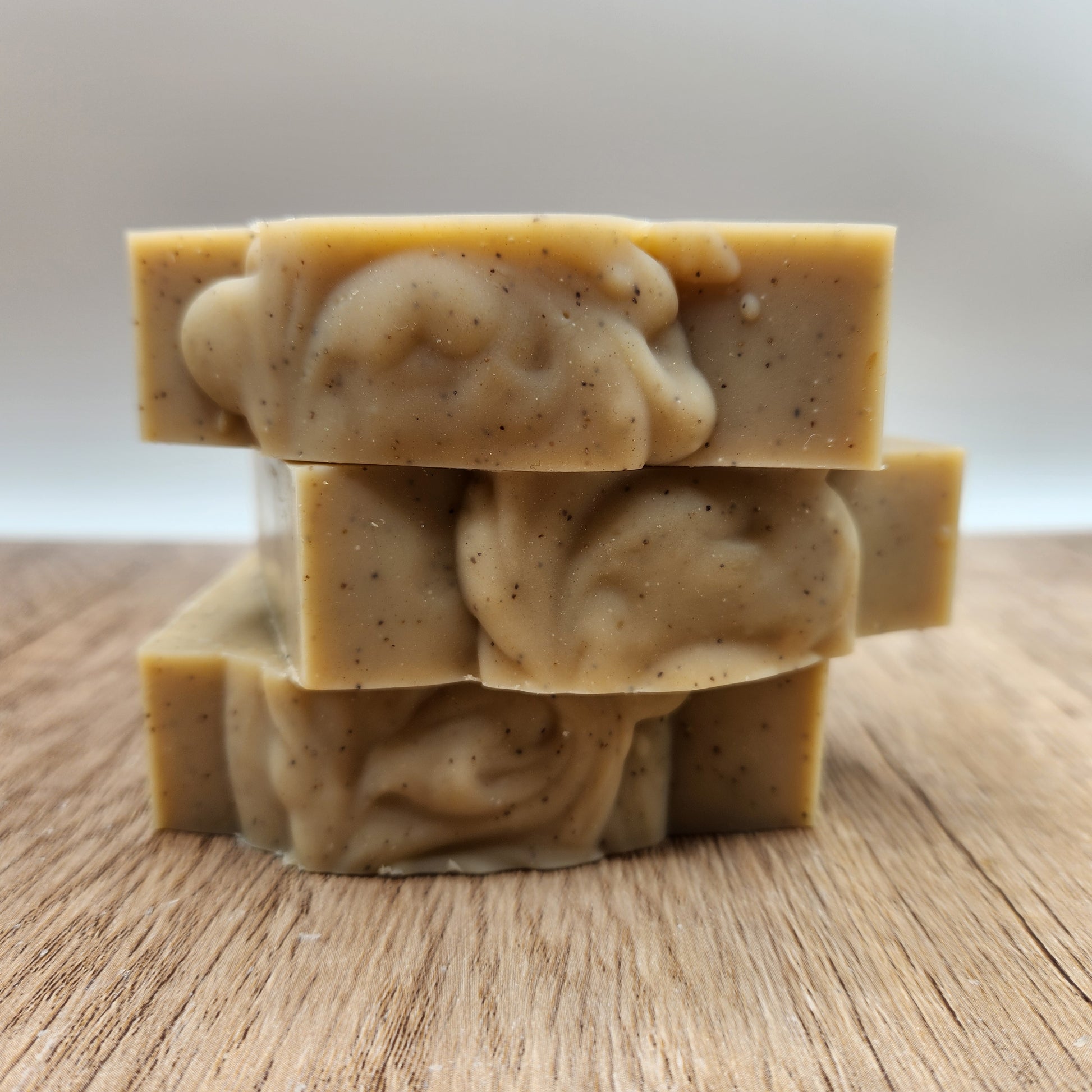 Top of Asian pear & Lily soap