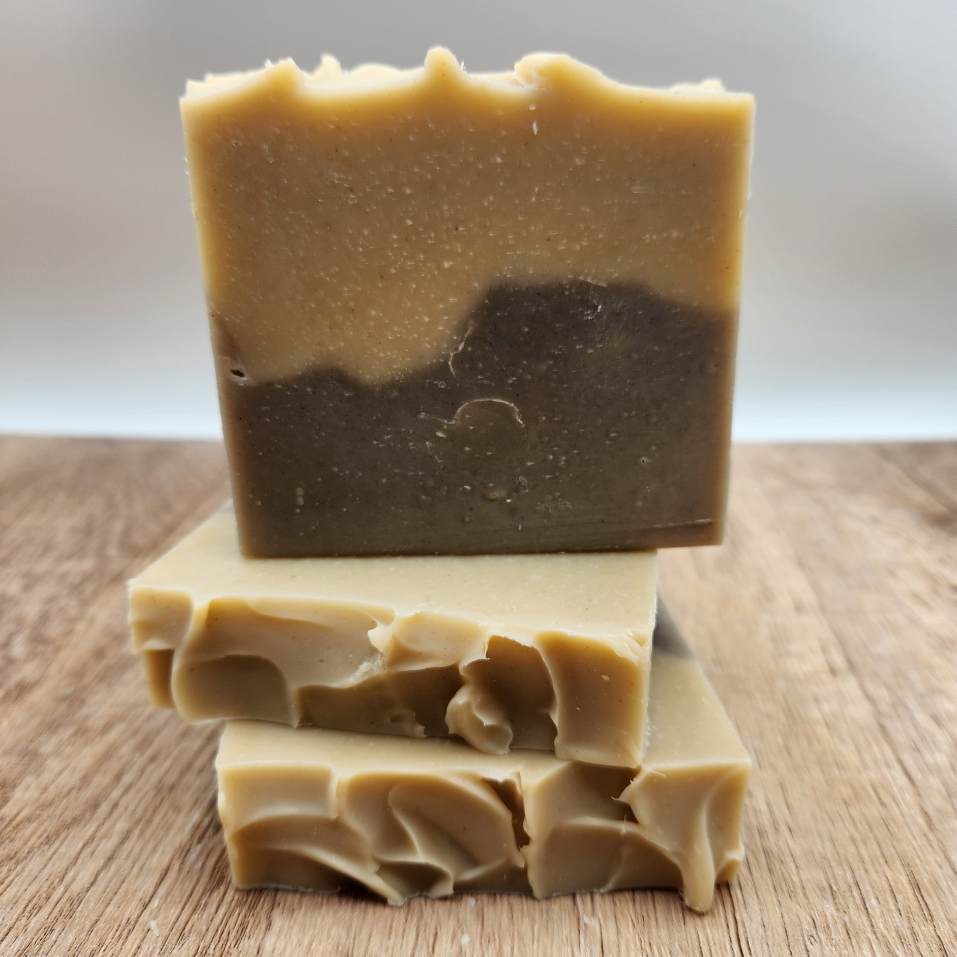 Fuller Earth goat milk soap