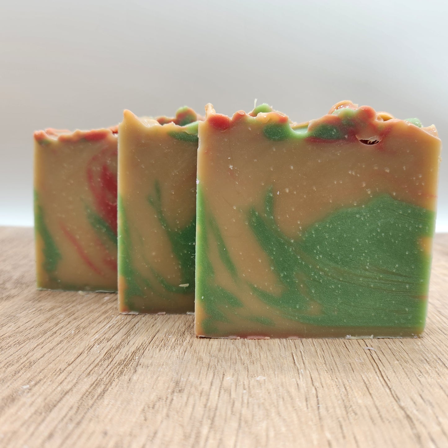 Cranberry Pine Goat Milk Soap