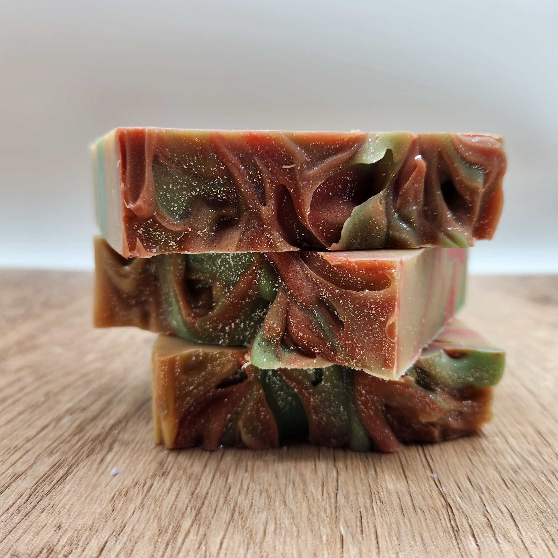 Cranberry Pine Goat Milk Soap Tops