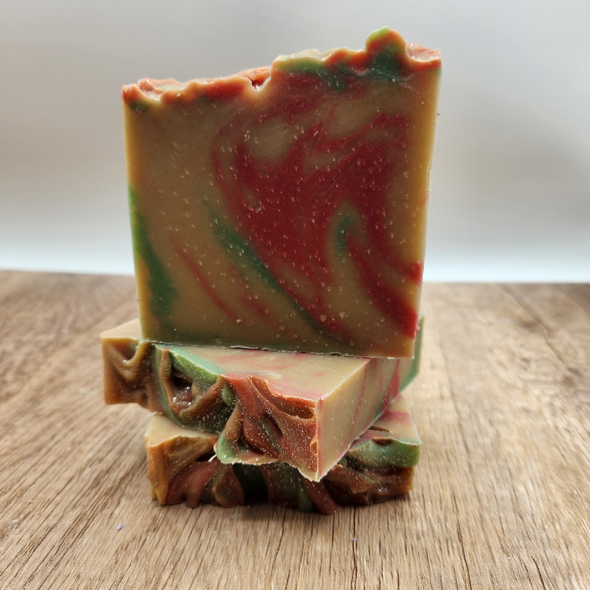 Cranberry Pine Goat Milk Soap