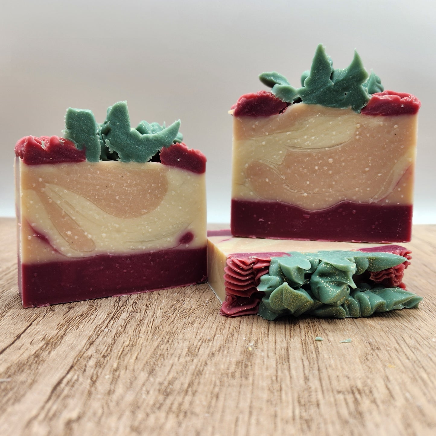 Strawberry Patch Goat Milk Soap