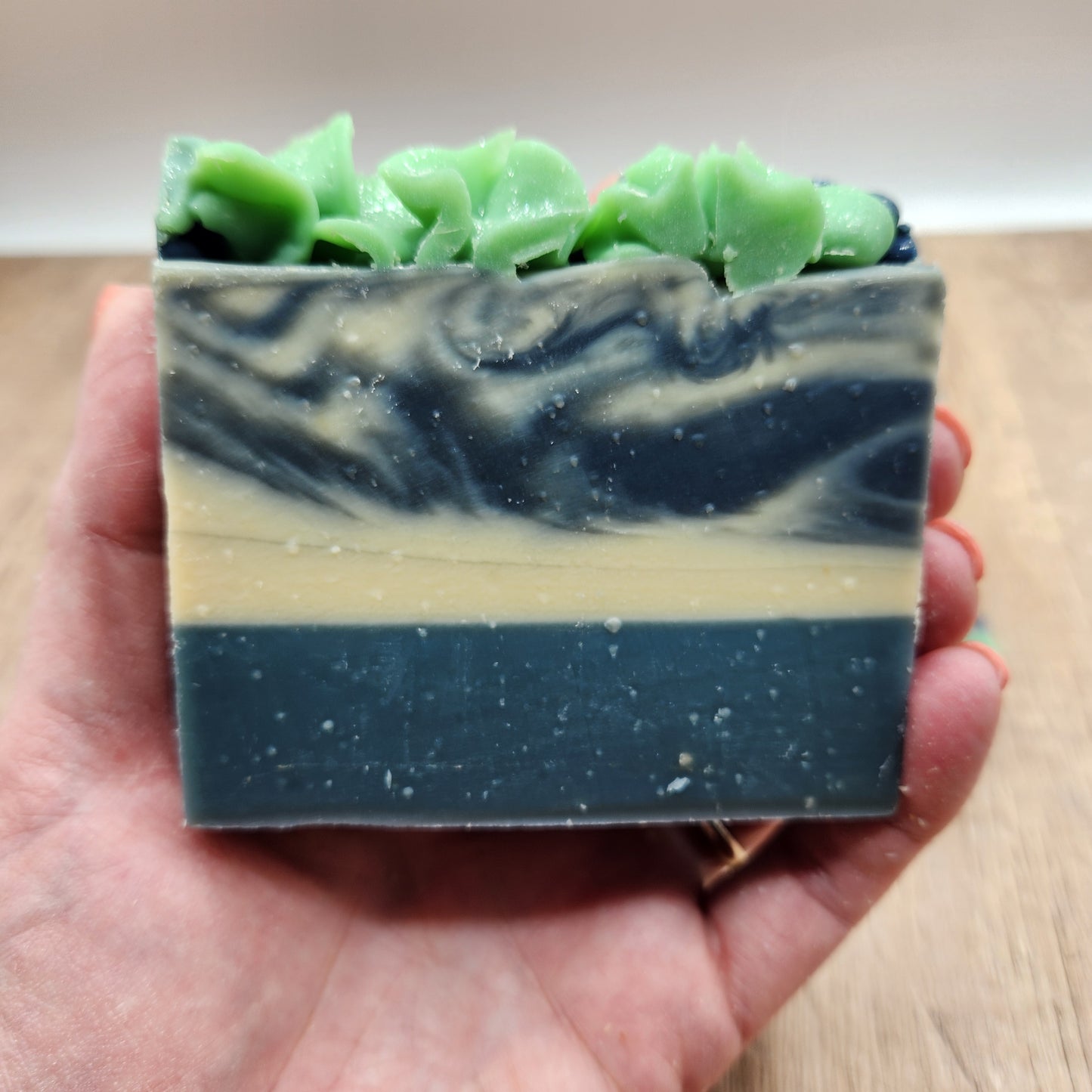 Blueberry Chamomile Goat Milk Soap