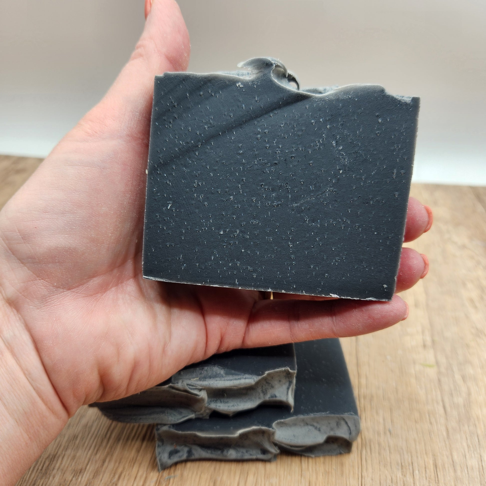 Activated Charcoal Tea Tree and Peppermint Goat Milk Soap