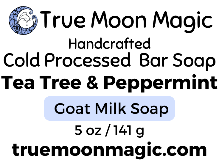 soap label front